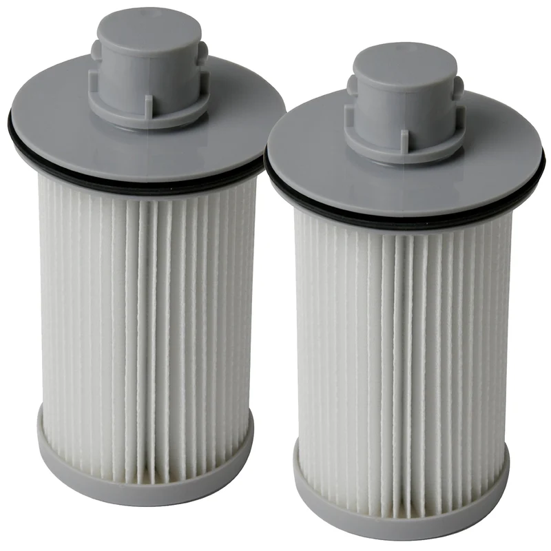 Electrolux Twin Clean Bagless Cart Ridge Washable HEPA Filters EF78 - 2 Pack