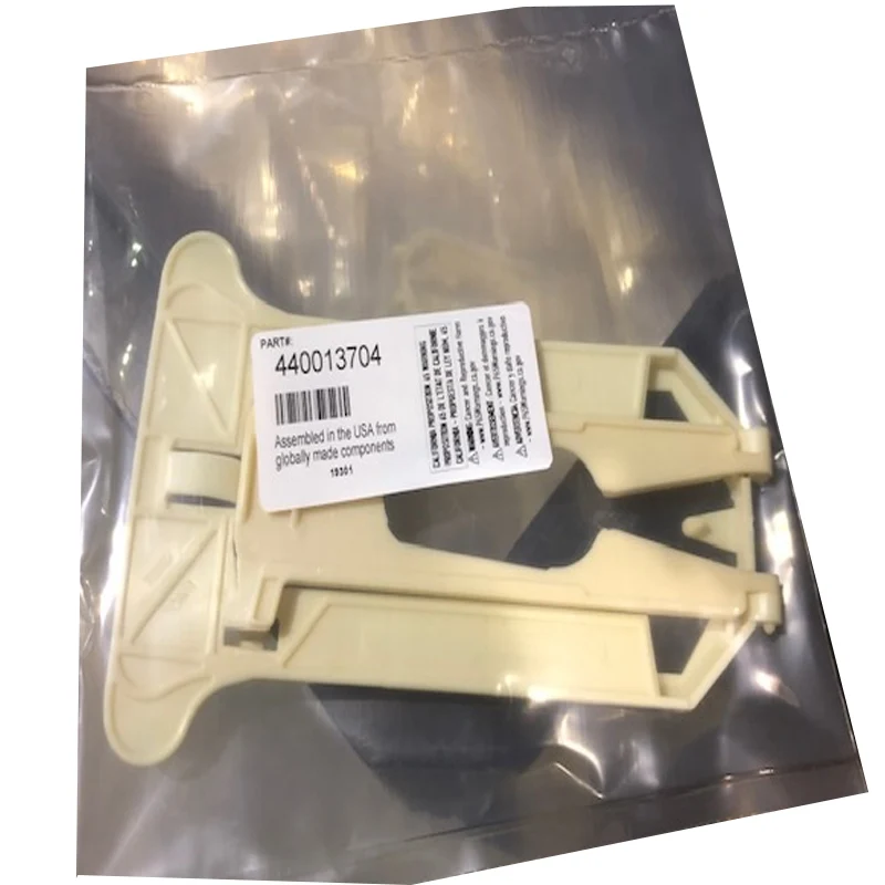 Oreck XL Upright Bag Dock Kit - 097565701 with Hinge and Clip, 440013704