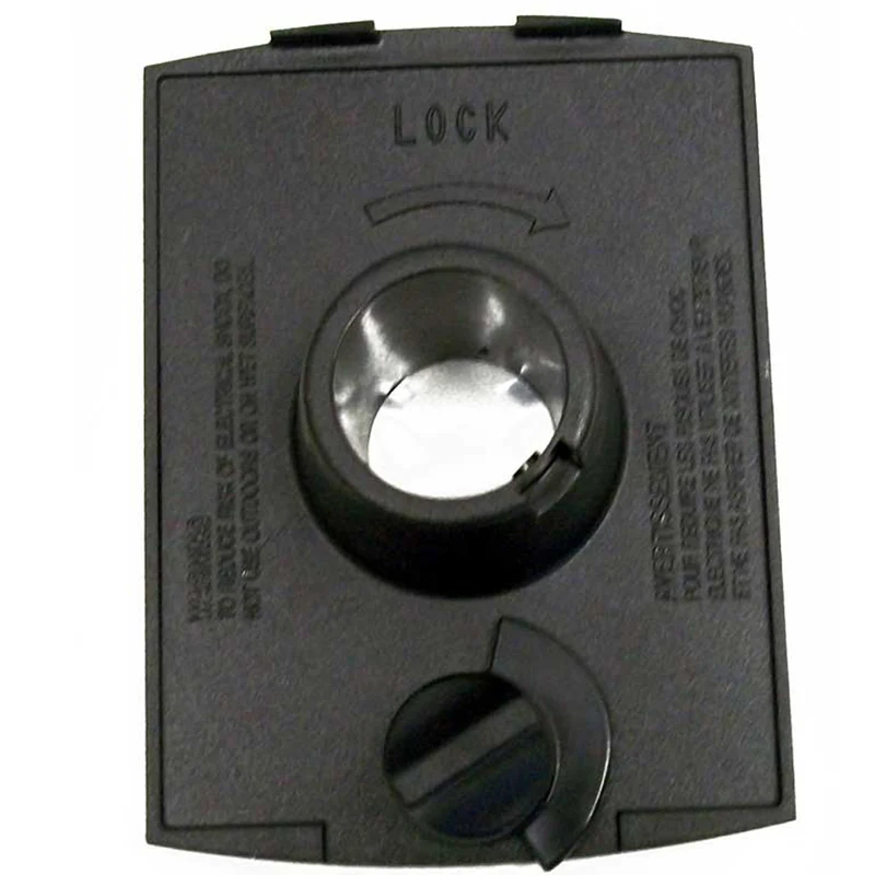 Oreck Buster Bee Bag Door Cover With Knob - 09-73014-51, 430000912