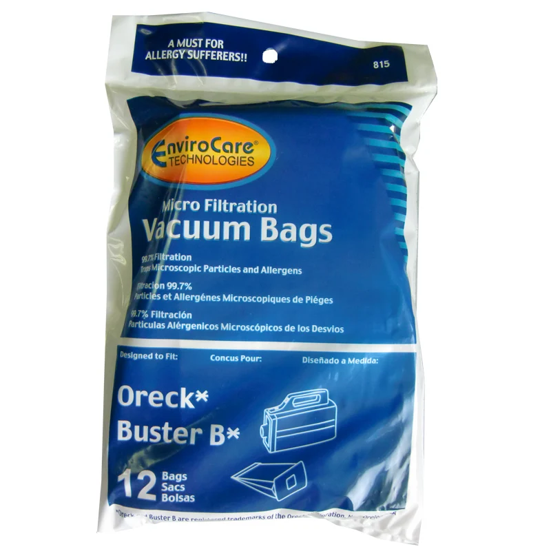 Oreck CC1600 Vacuum Bags - 12 Bags - Generic