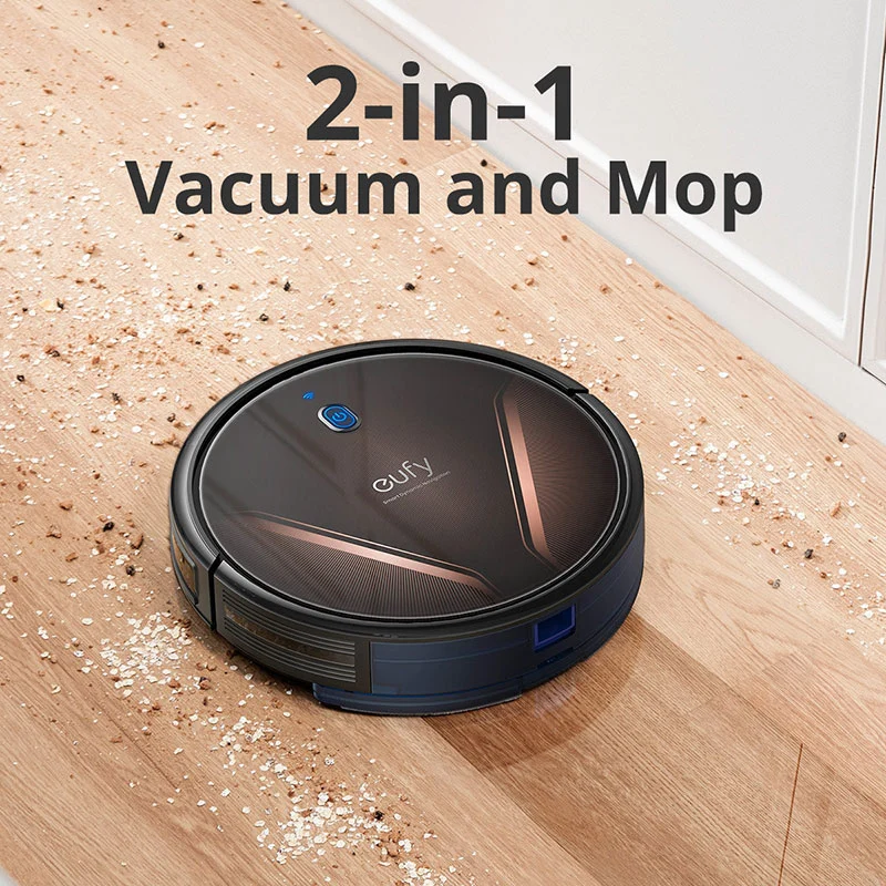 Anker Eufy RoboVac G20 Hybrid - Black