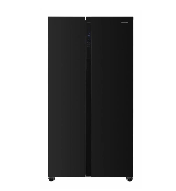 Šaldytuvas dvigubomis durimis No Frost HSBS-H442NFBKE++ HEINNER