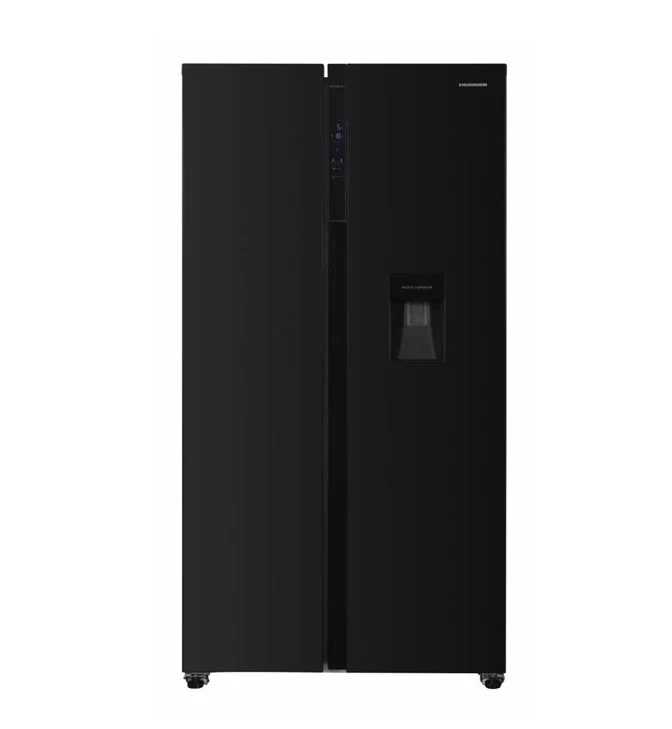 Šaldytuvas dvigubomis durimis No Frost HSBS-H439NFBKWDE++ HEINNER