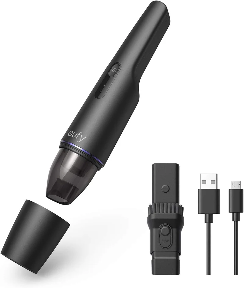 Anker Eufy HomeVac H11 Cordless Handheld Vacuum 5500Pa Suction - Black