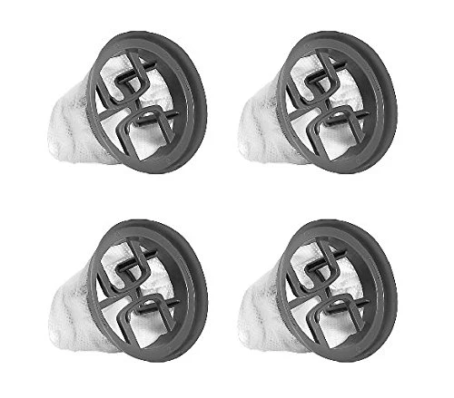 Bissell 1479 Bolt Replacement Filters (4-Pack) # 1604734 , 160-4734