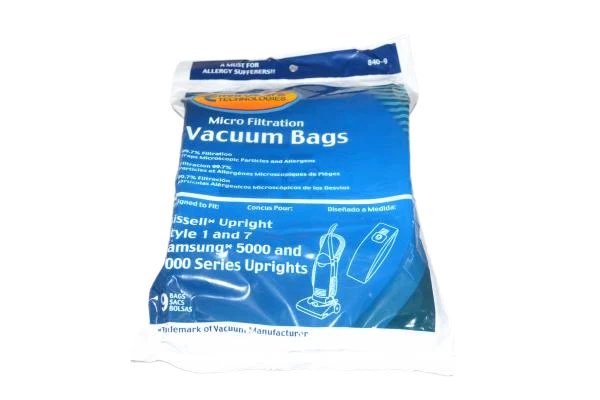 Bissell Style 7 Micro Paper Bags 9Pk #840-9