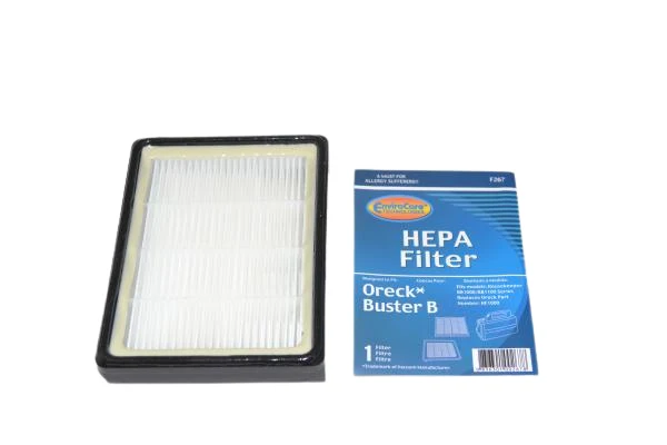 Hepa Filter for Oreck Buster B BB1000/BB1100 Series and CC1600 Canister Vacuum #F267