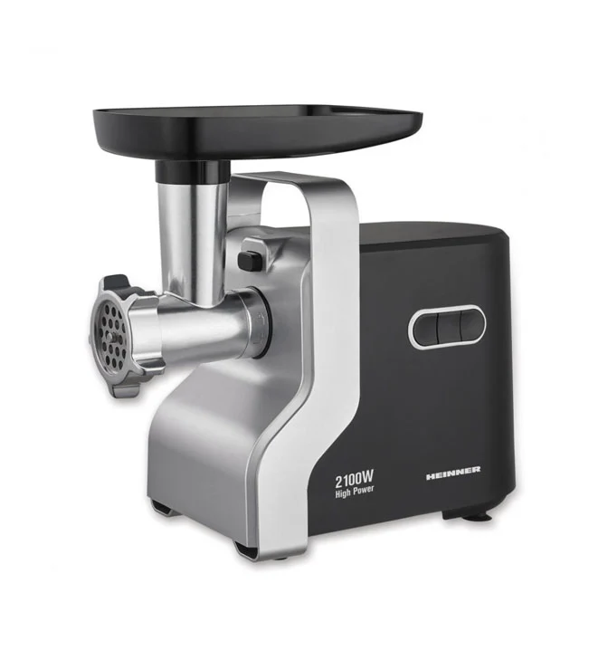 Mėsmalė 2100W MG-2100BKSL HEINNER