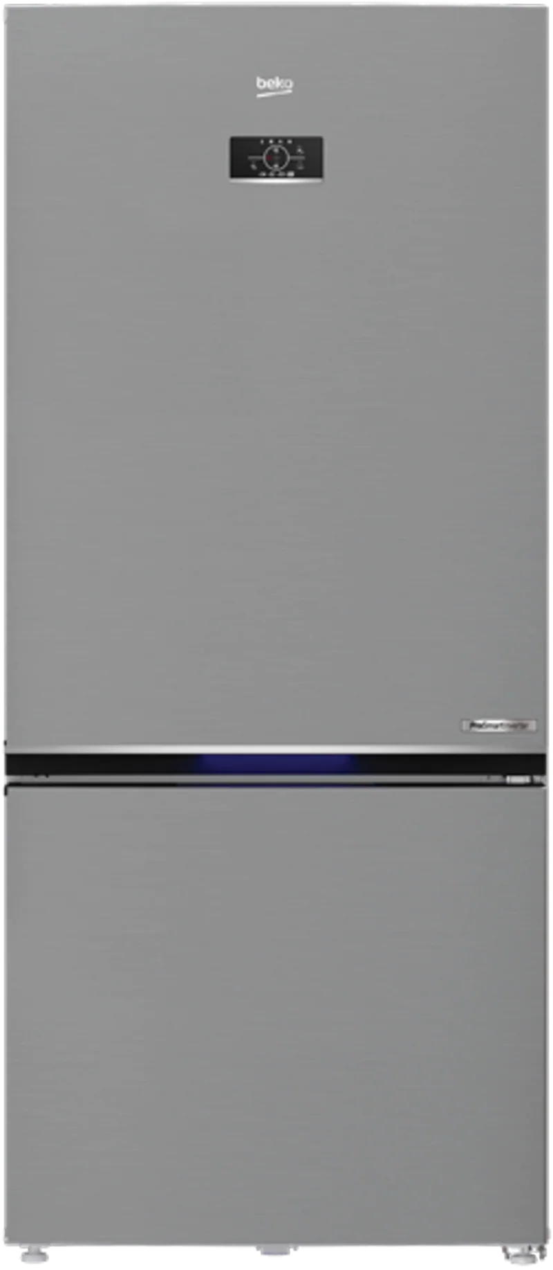 Beko Refrigerator French Door 570L Inverter Manhattan Gray A+