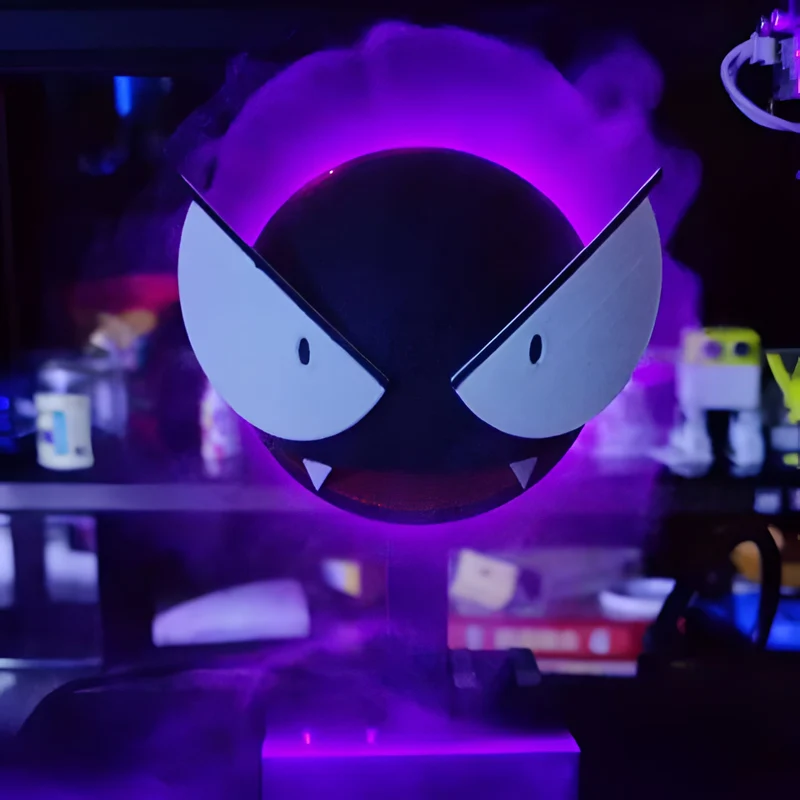 Gastly Luftfuktare - Andas Liv i Ditt Utrymme