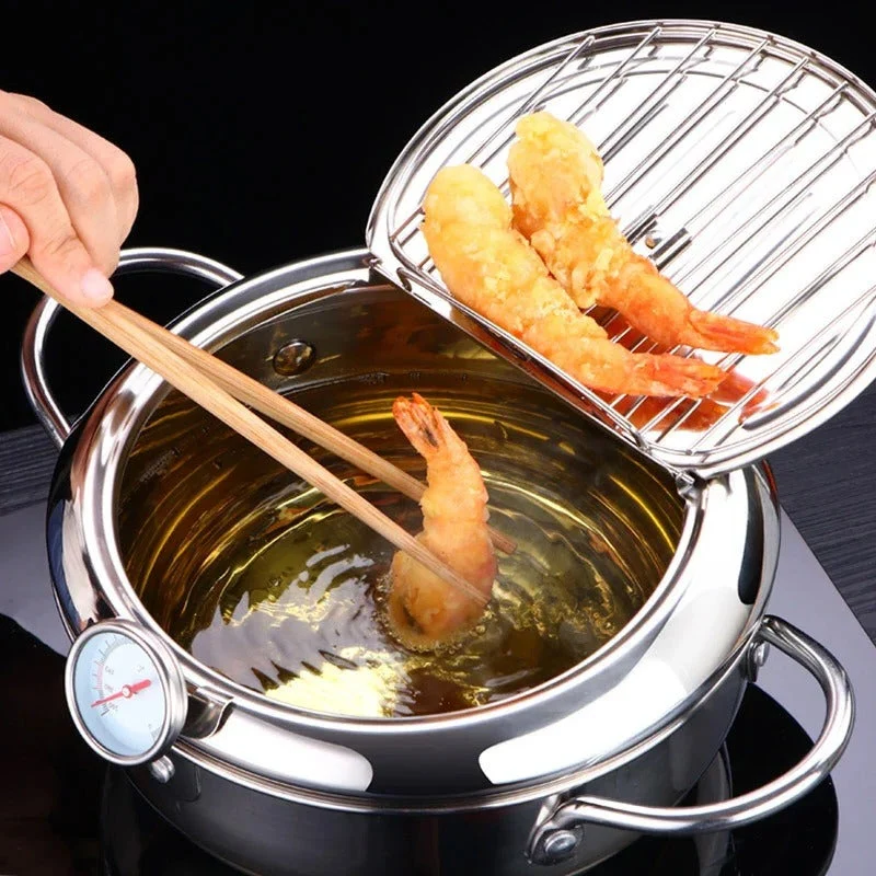 Master Fryer med Termometer