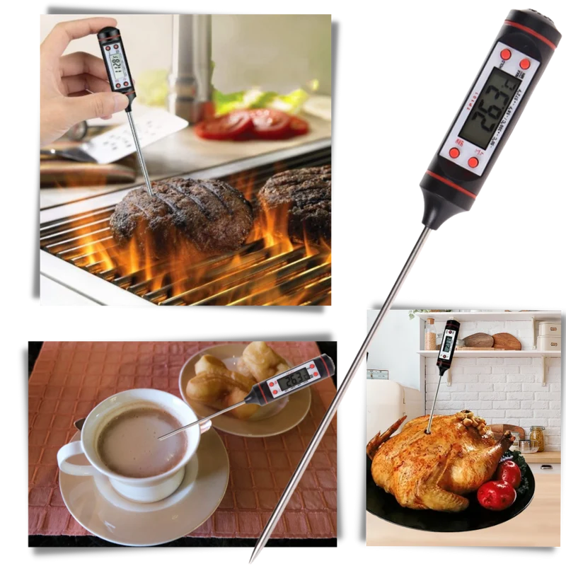 Digital mattermometer