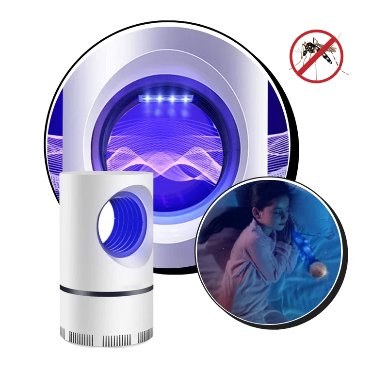 LED myggavvisande lampa