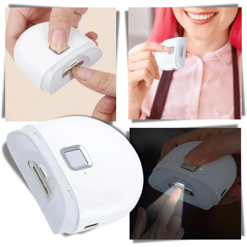 Tvåhastighets Elektrisk Nagelklippare