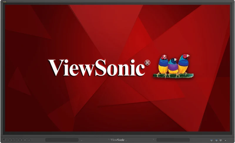 Viewsonic IFP55G1 tableau blanc interactif 139,7 cm (55") 3840 x 2160 pixels Écran tactile Noir HDMI