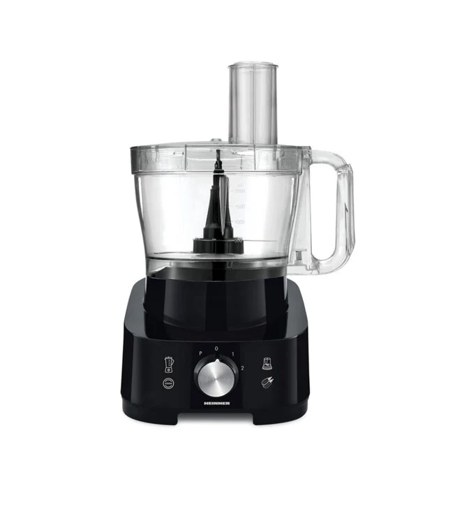 Virtuvinis kombainas 1000W HFP-1000BK HEINNER