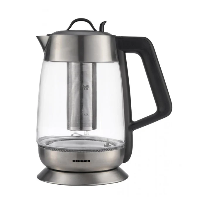 Elektrinis virdulys 1850-2200 W, 1,8 l HEK-TF18GX HEINNER