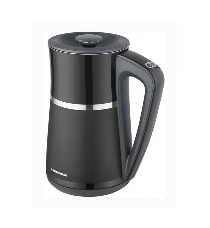 Elektrinis virdulys Elegant 1850-2200 W, 1,7 l HEK-D22002WBK HEINNER