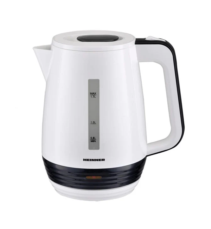 Elektrinis virdulys 1850-2200 W, 1,7 l HEK-17WH HEINNER