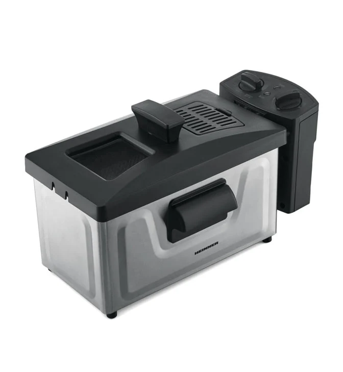 Fritiūrinė /gruzdintuvė 1800W HDF-1800SS HEINNER