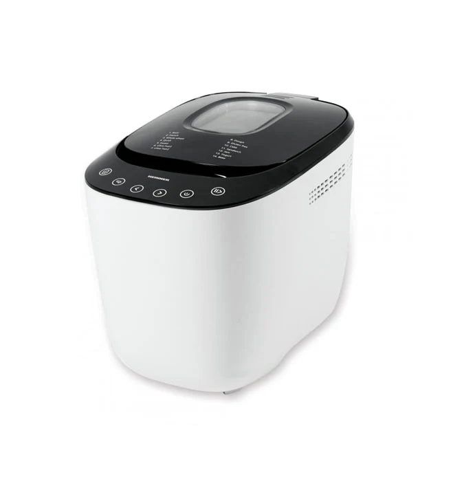 Duonos kepimo krosnelė 600W HBM-900WHBK HEINNER