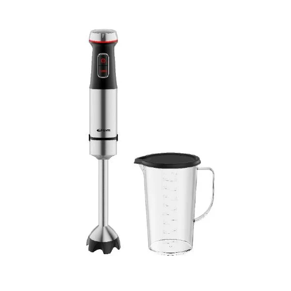 Conti Hand Blender – 1500W, Multi-Speed, Copper Blade, Anti-Splash Ring, Stainless Steel