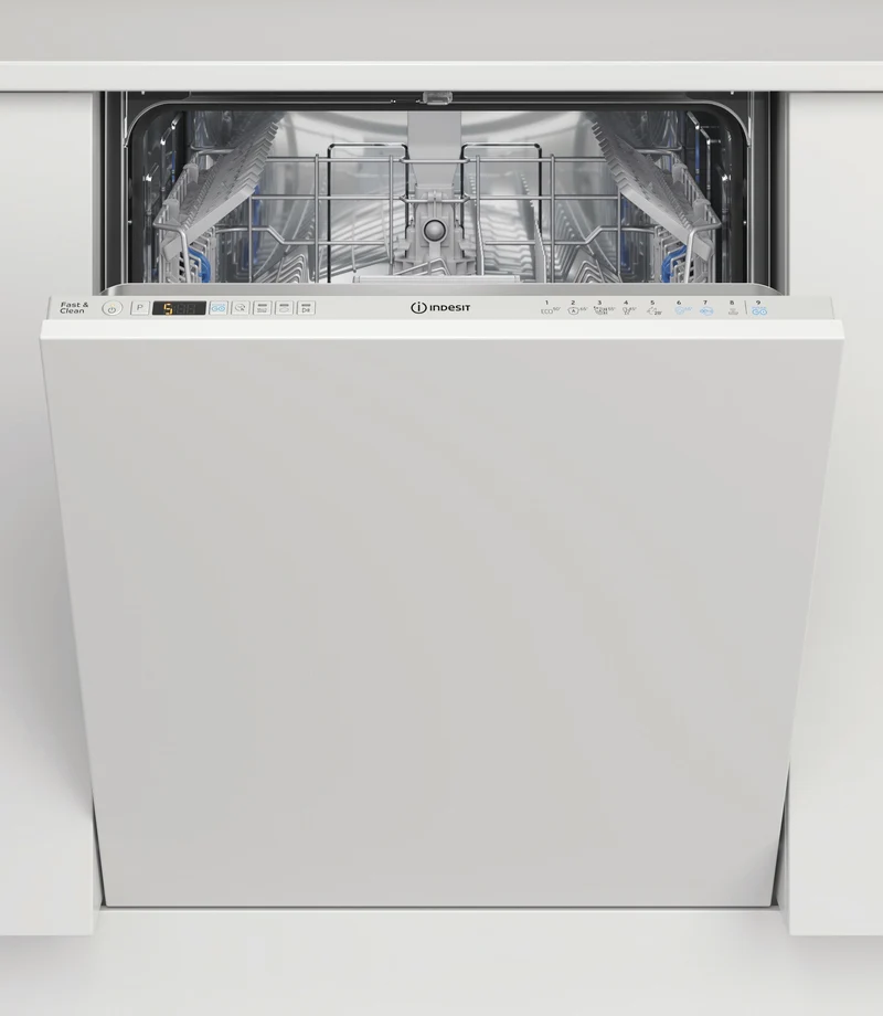 Indesit ID3I D741O Helt integrerad 14 kuvert