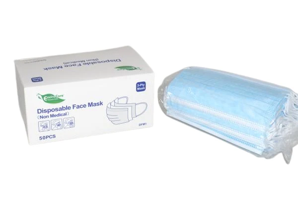 Disposable Face Mask with 3 Layer Protective Filter #DFM1