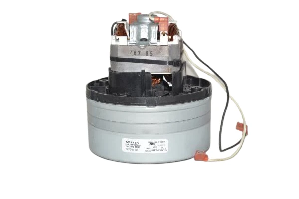 Ametek Lamb 5.7" Dia, 2 Stage Thru flow Central Vacuum Motor #122287-07