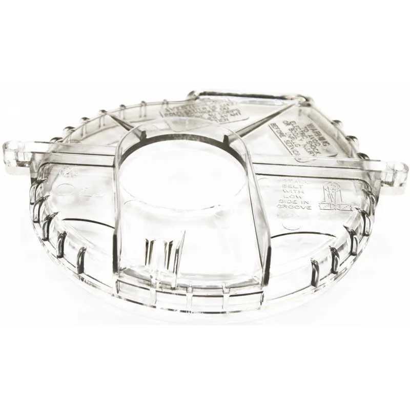 Eureka Sanitaire Plastic Clear Fan Chamber Cover - 13770-1, 52334
