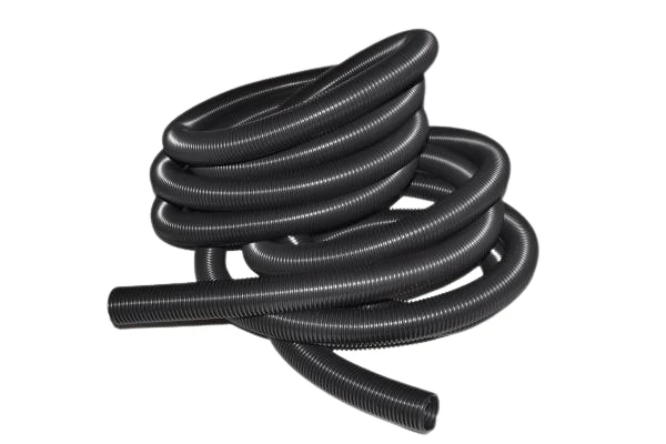 Fit All Central Vac Vacuum Black 1 1/4 X 35' Crushproof Hose #5971250105A