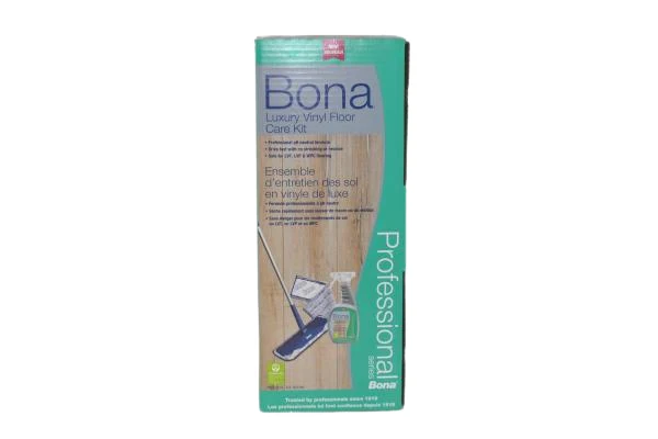 Bona Pro Vinyl Floor Cleaning Mop Kit With 15" Clean Pad #WM710013577