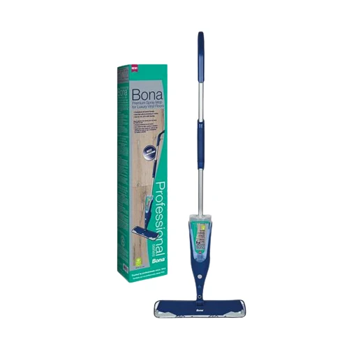 Bona Vinyl Floor Spray Mop Pro W/Cart 15'' W/Pad #WM710013576