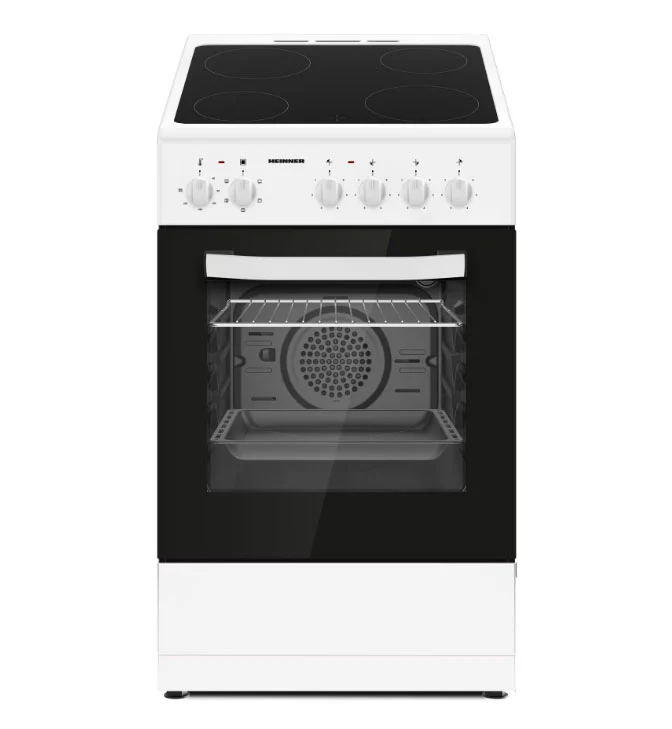 Elektrinė viryklė HFSC-S56E4VWH HEINNER