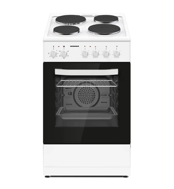 Elektrinė viryklė HFSC-S56E4HMWH HEINNER