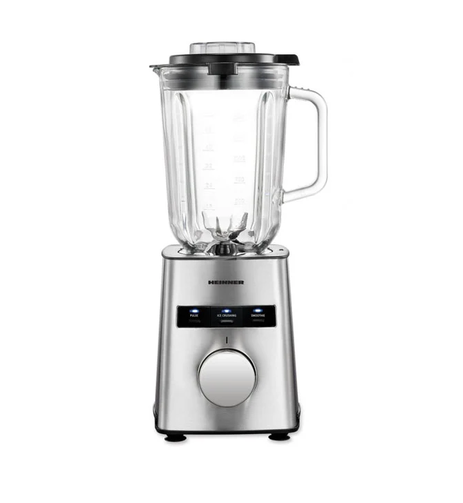 Kokteilinė, stiklinis indas, 800W, 1.5L HBL-HE800SS HEINNER