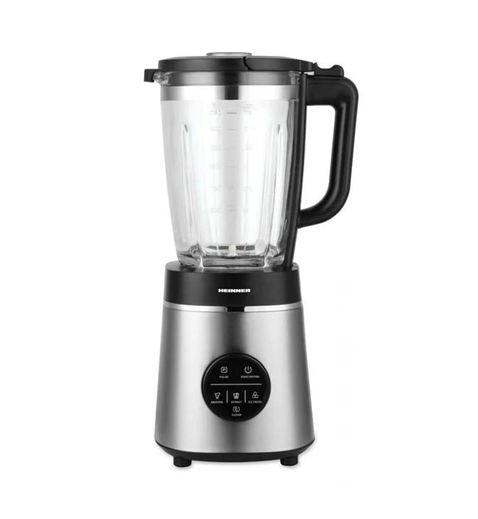 Kokteilinė, stiklinis indas, 1400W, 1.75L HBL-D1400SS HEINNER