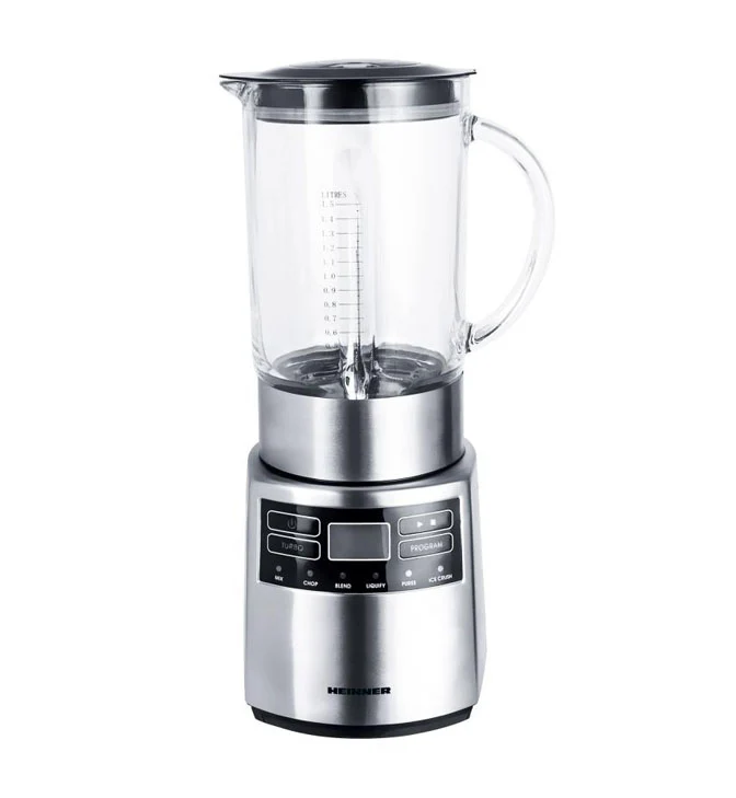 Kokteilinė (stiklinis indas), 1000W, 1.5L HBL-1000XMC HEINNER