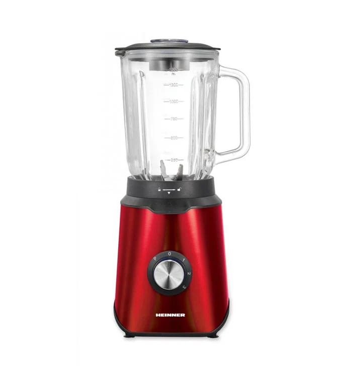 Kokteilinė 1000W, 1.5L HBL-1000RED HEINNER