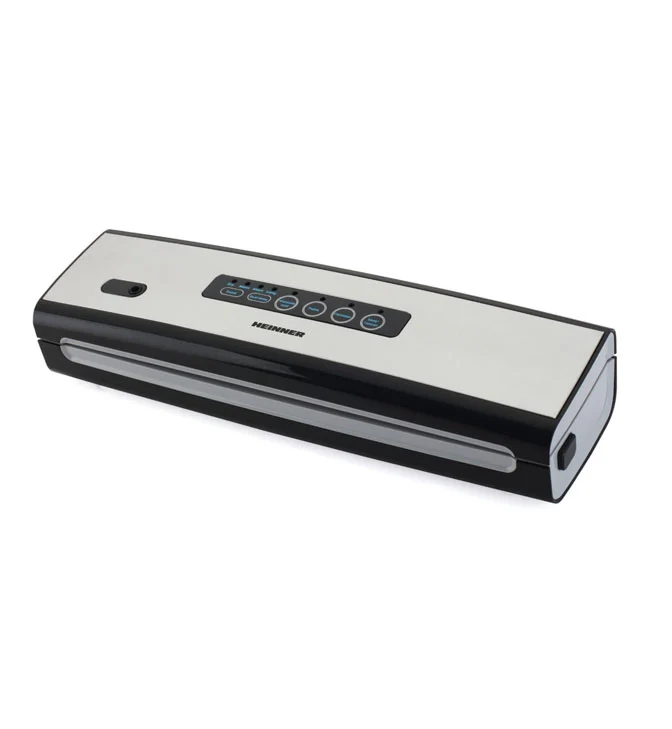 Vakuumavimo aparatas 130W HAV-130BKSS HEINNER