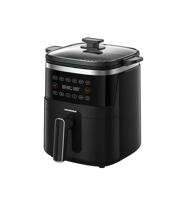 Oro keptuvė 2400W, 9.5 l HAFG-B5BK2600 HEINNER