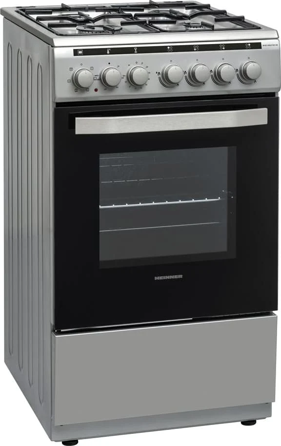 Kombinuotoji dujinė viryklė HFSC-V60LITGC-SL HEINNER