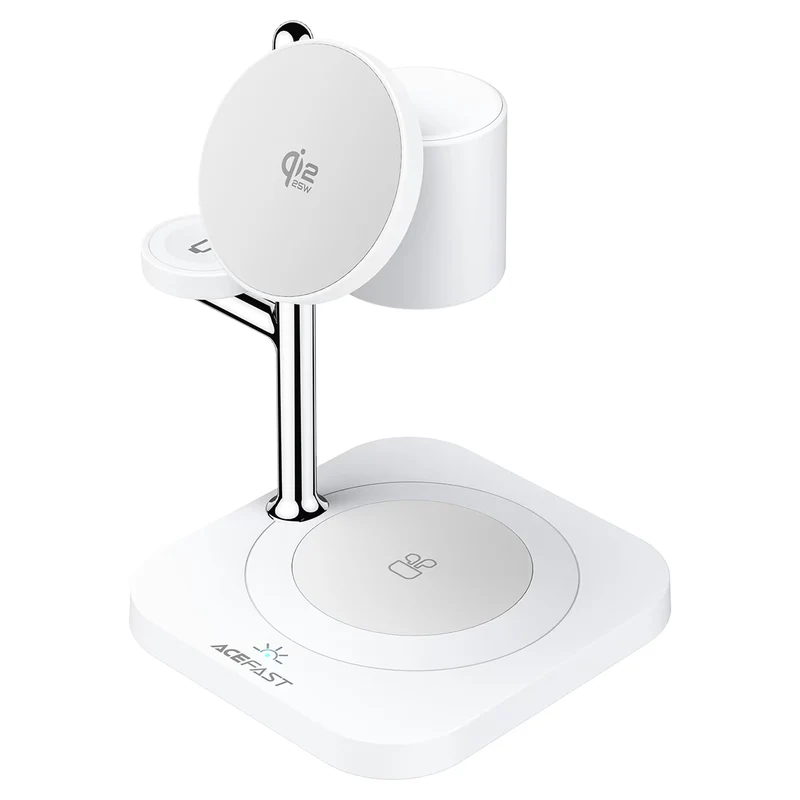 ACEFAST E39 4-in-1 Desktop Wireless Charging Station 32.5W Qi2.2 with Night Light