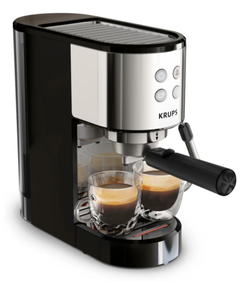 Krups Virtuoso XP441810 kaffemaskin Manuell Espressomaskin 1,1 l
