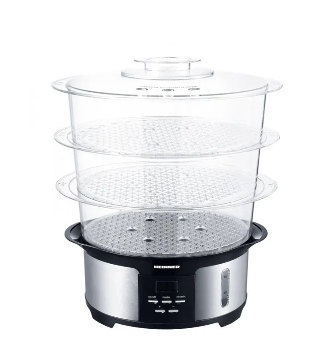 Maisto ruošimo garuose puodas 1000W, 12L HSA-1000XMC HEINNER