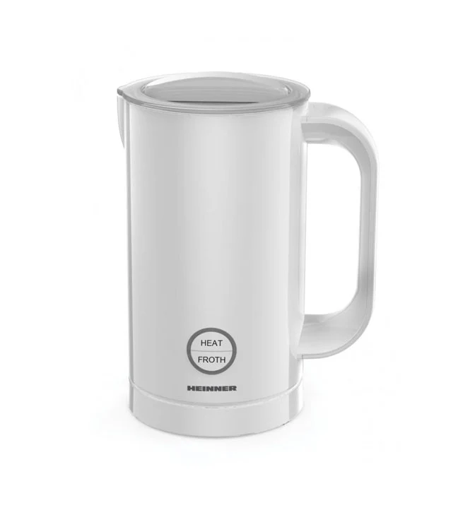 Pieno putų plaktuvas 450 W, 0,2 l HMFR-450WH HEINNER
