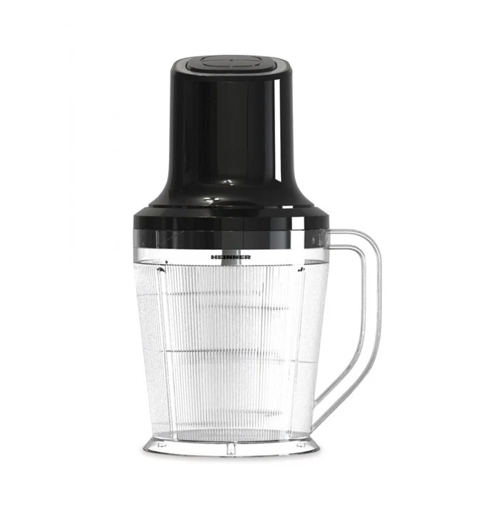Maisto smulkintuvas 500 W, 1,5 l HMC-3B500BK HEINNER