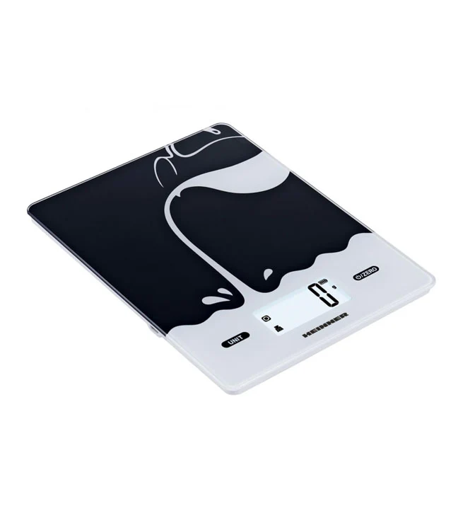 Virtuvės svarstyklės HKS-BK5USB HEINNER
