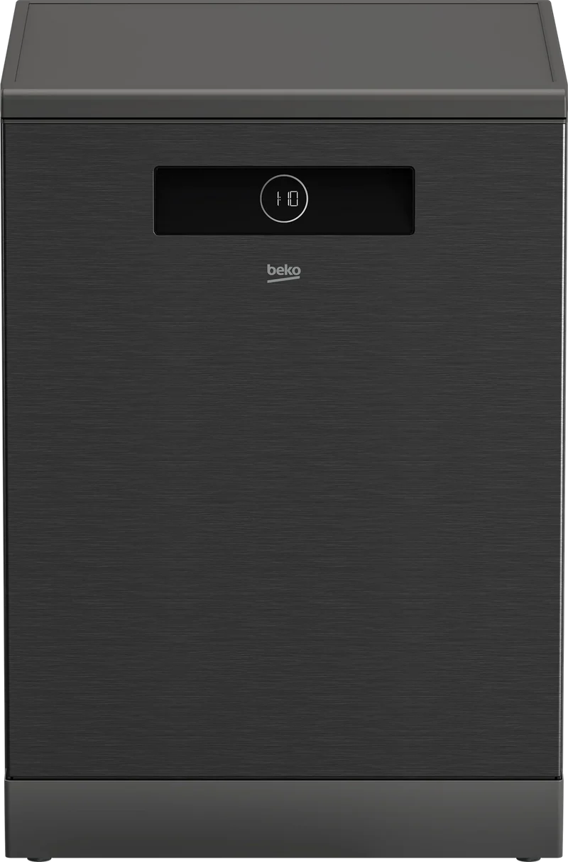 Beko Dishwasher 8 Programs 15 Sets A++ Dark Inox 4 Spray 3 Baskets