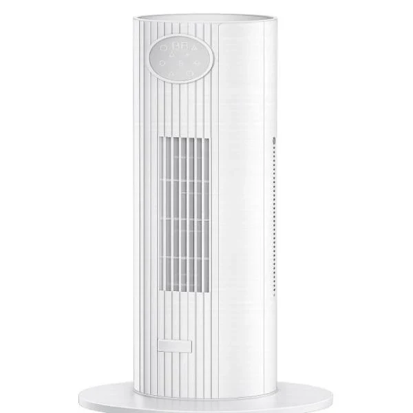 Conti TF3650 WH R Tower Fan with Remote – 50W, 3 Speed Settings, 80° Oscillation, White